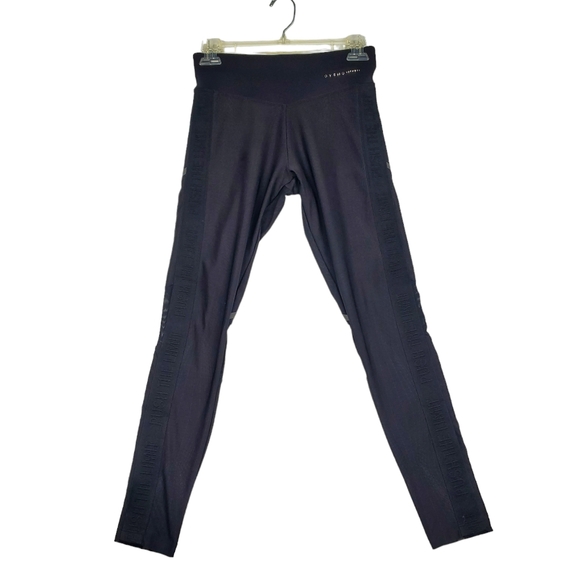 OYSHO Fitness Womens Black Leggings Size Small - Picture 2 of 14